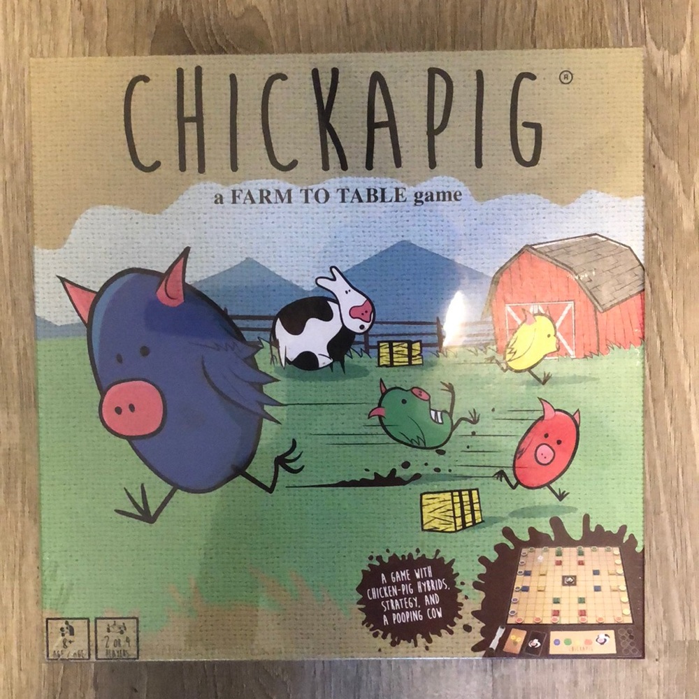 NEW- Chickapig Game
